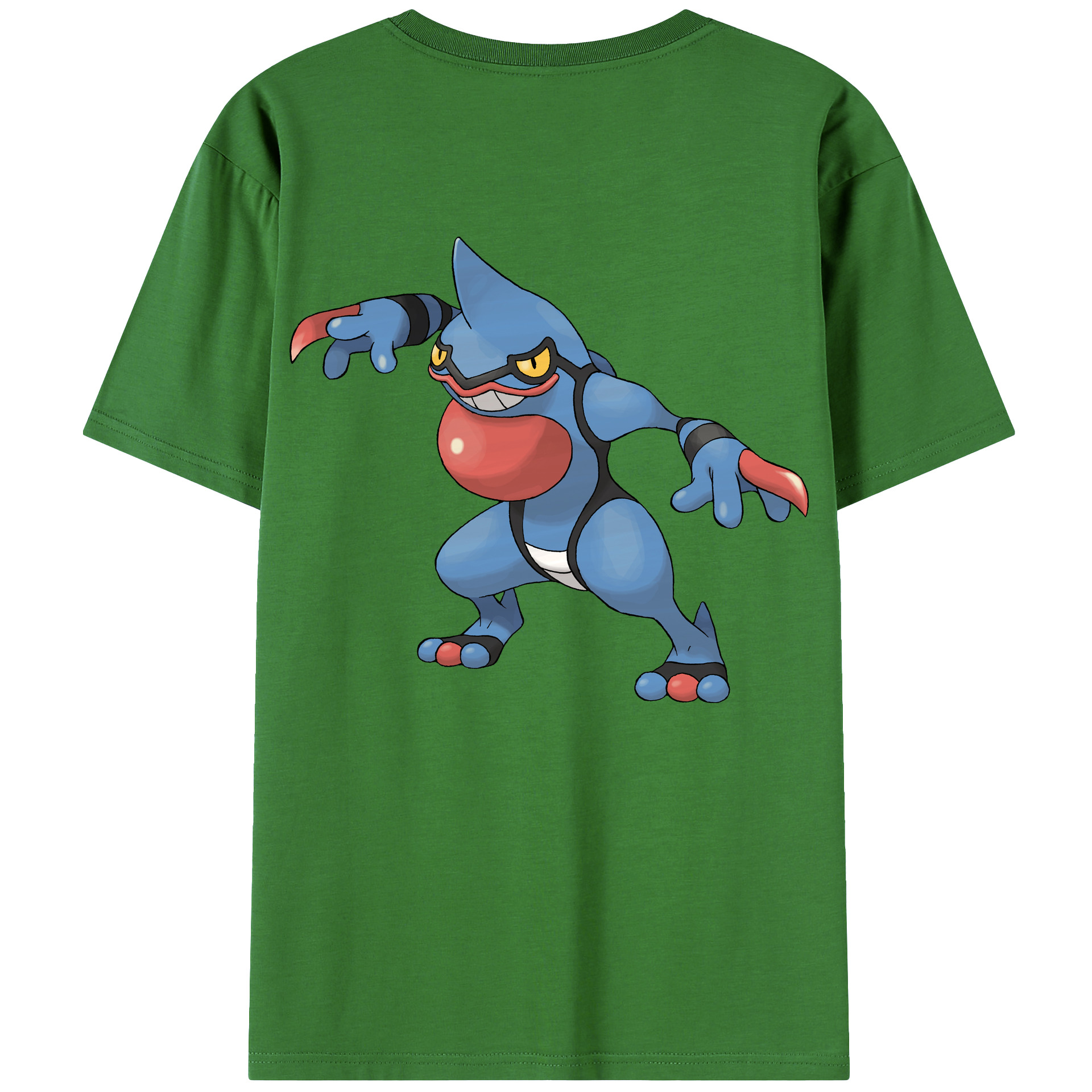 （画像用） ポケットモンスター Pokémon レディース半袖Tシャツ(バックプリント)